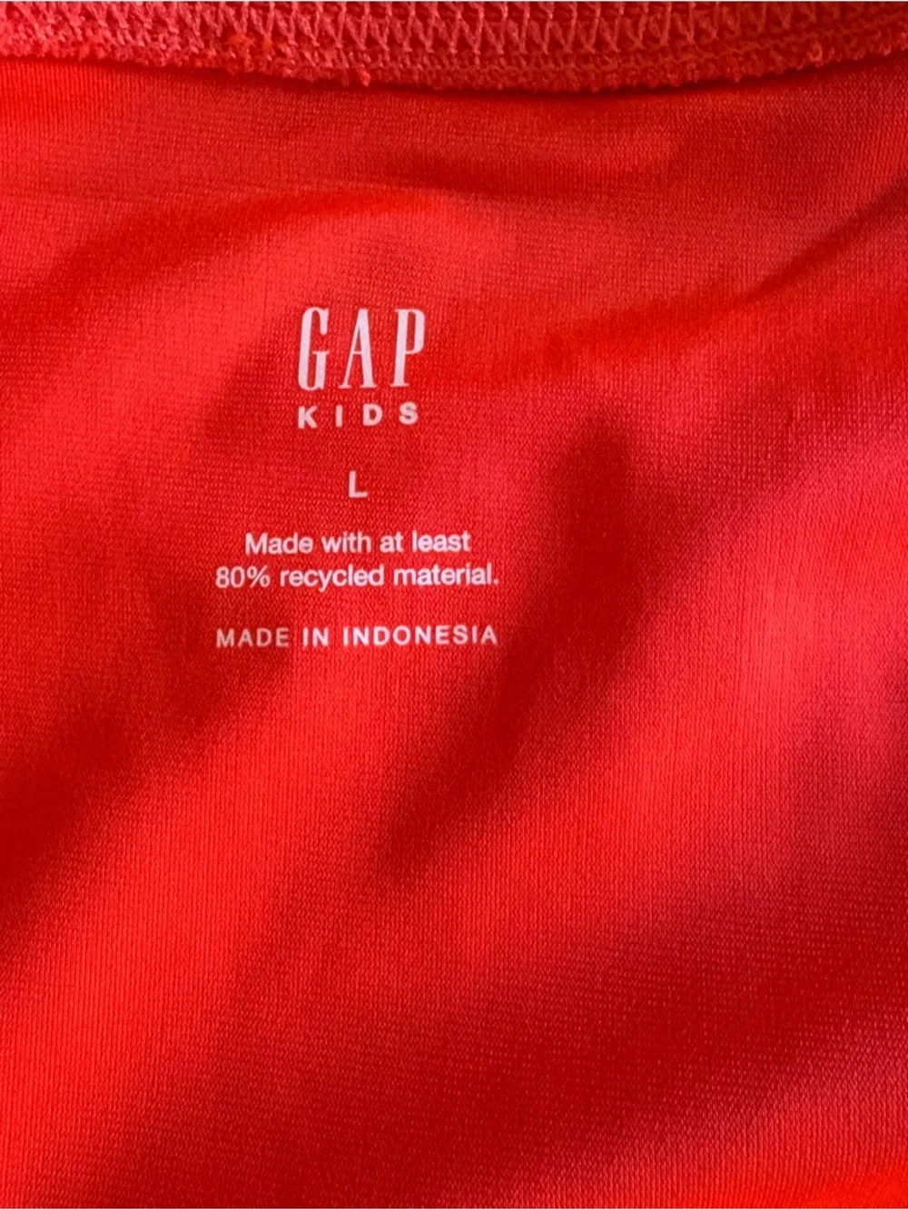 GAP 🌊 swim set Red Rash guard with Purple and Red Striped Swim trunks